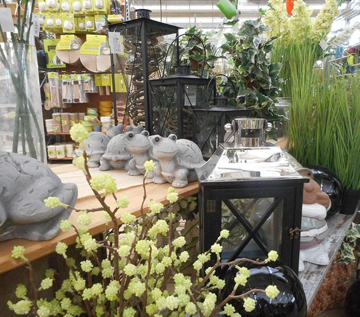 Décoration de jardin
